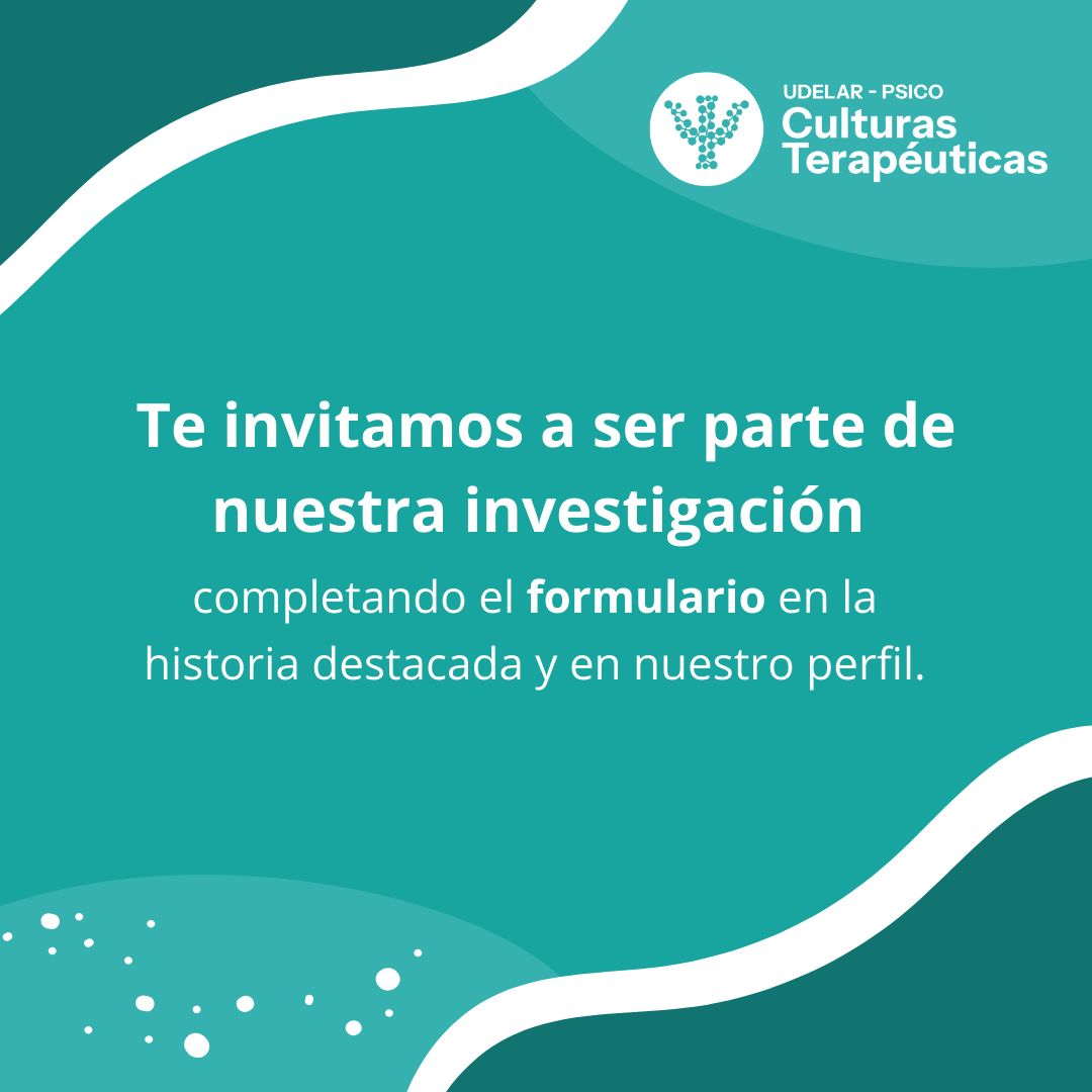 ¡Te invitamos a formar parte de nuestra investigación!